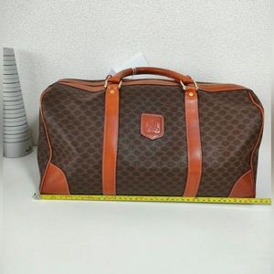 Celine Macadam Boston Bag